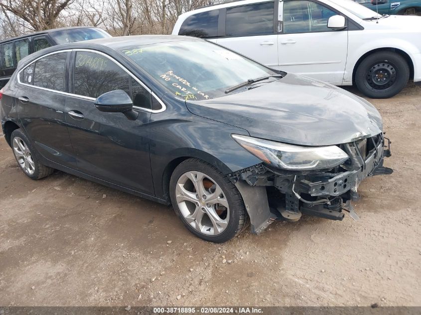 2018 CHEVROLET CRUZE PREMIER AUTO