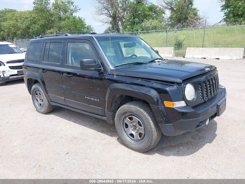 2013 JEEP PATRIOT SPORT