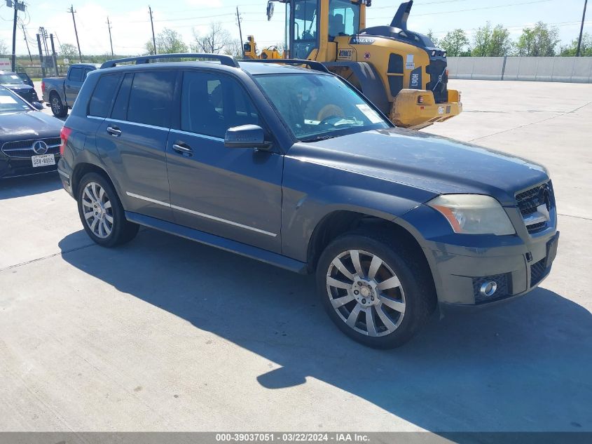 2010 MERCEDES-BENZ GLK 350