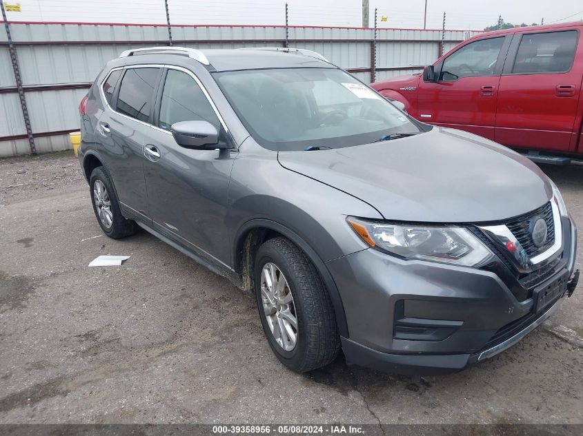 2018 NISSAN ROGUE SV