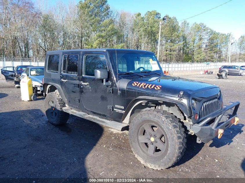 2010 JEEP WRANGLER UNLIMITED SPORT