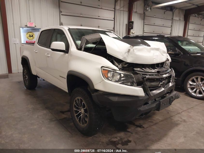 2018 CHEVROLET COLORADO ZR2