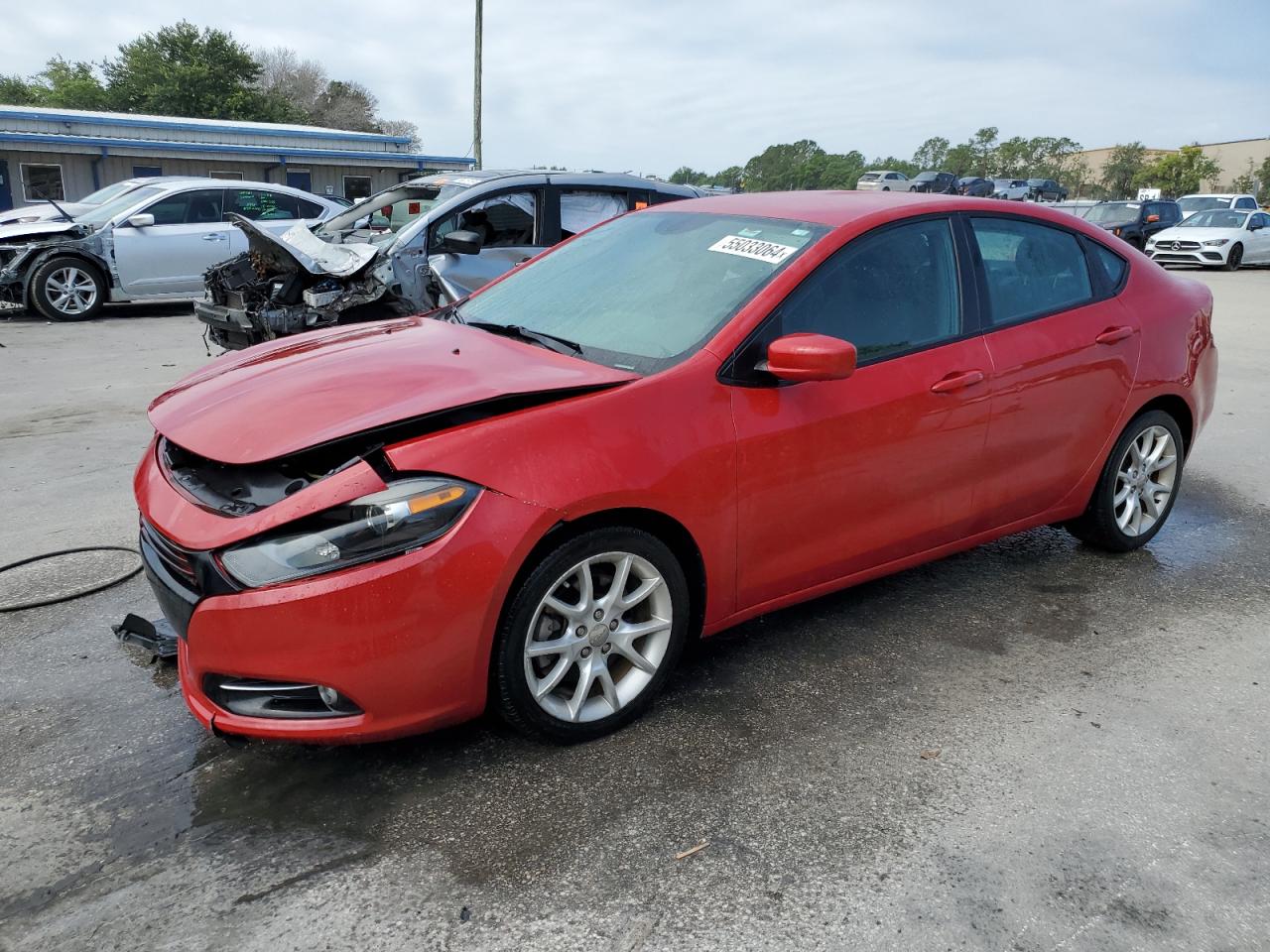 2013 DODGE DART SXT