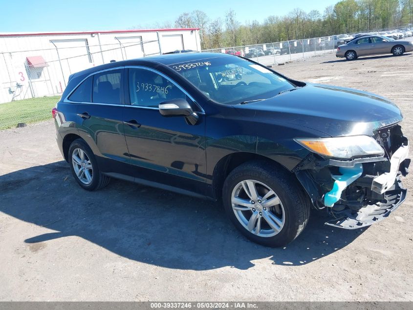 2013 ACURA RDX