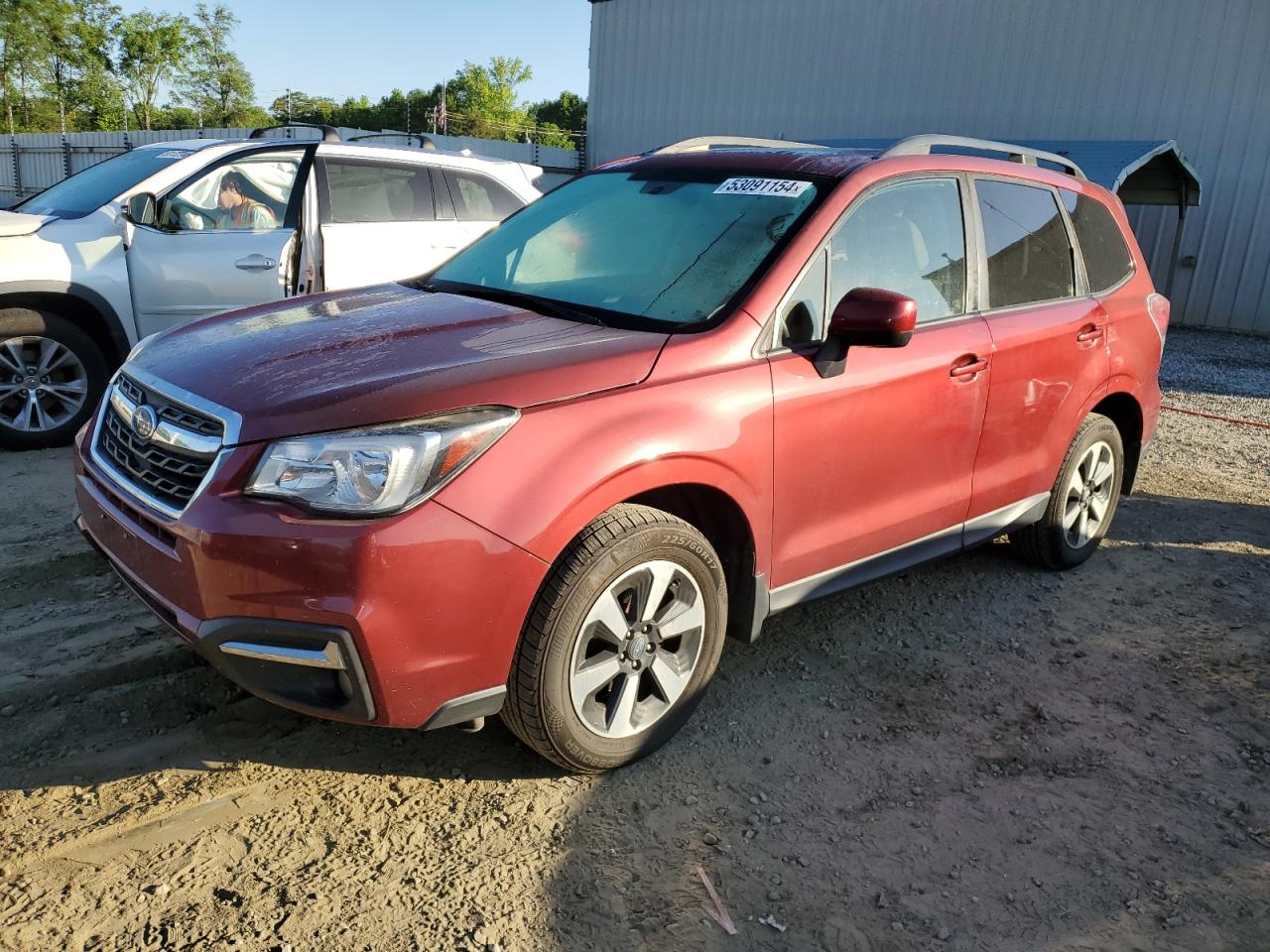 2017 SUBARU FORESTER 2.5I PREMIUM