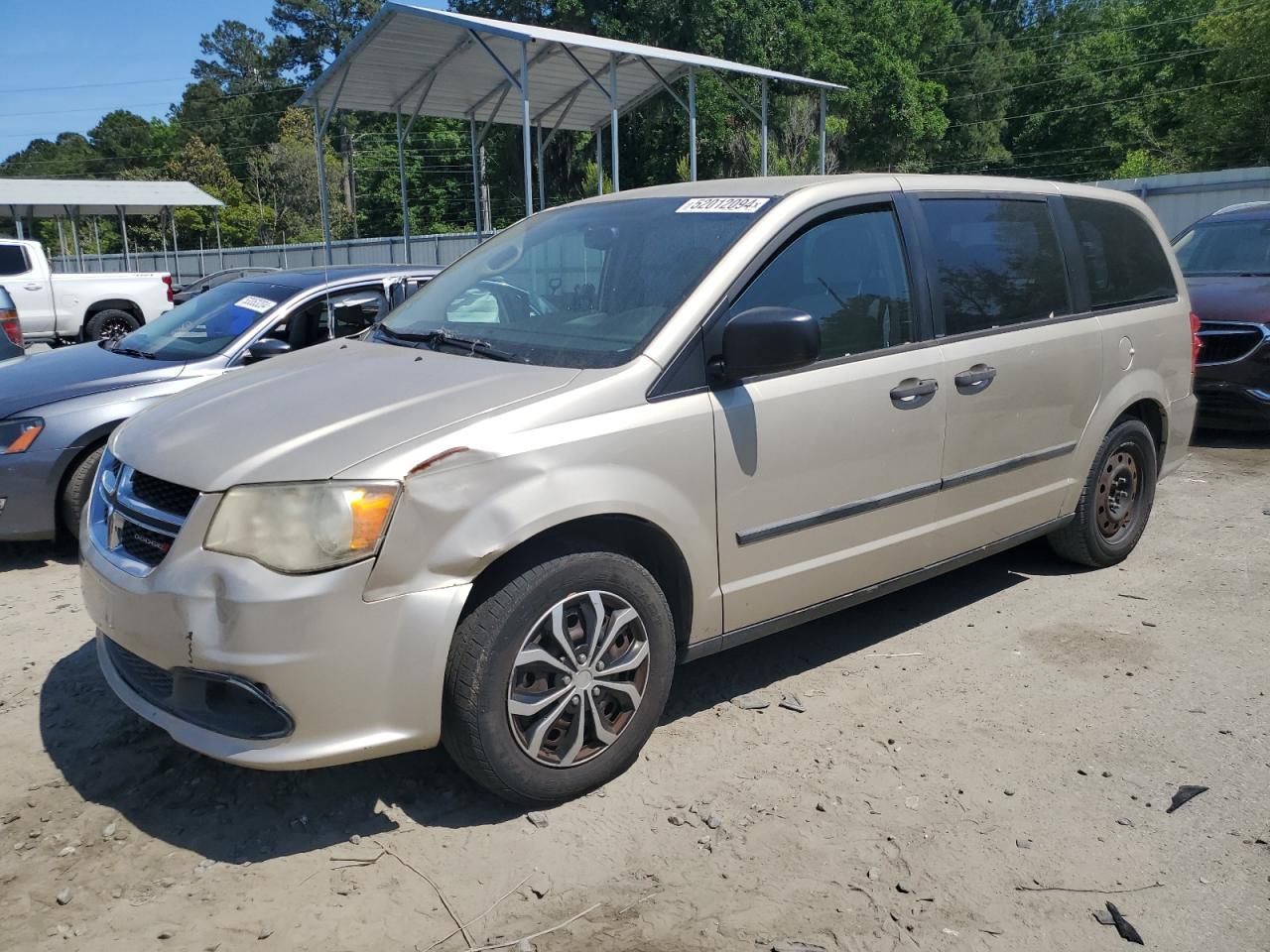 2014 DODGE GRAND CARAVAN SE