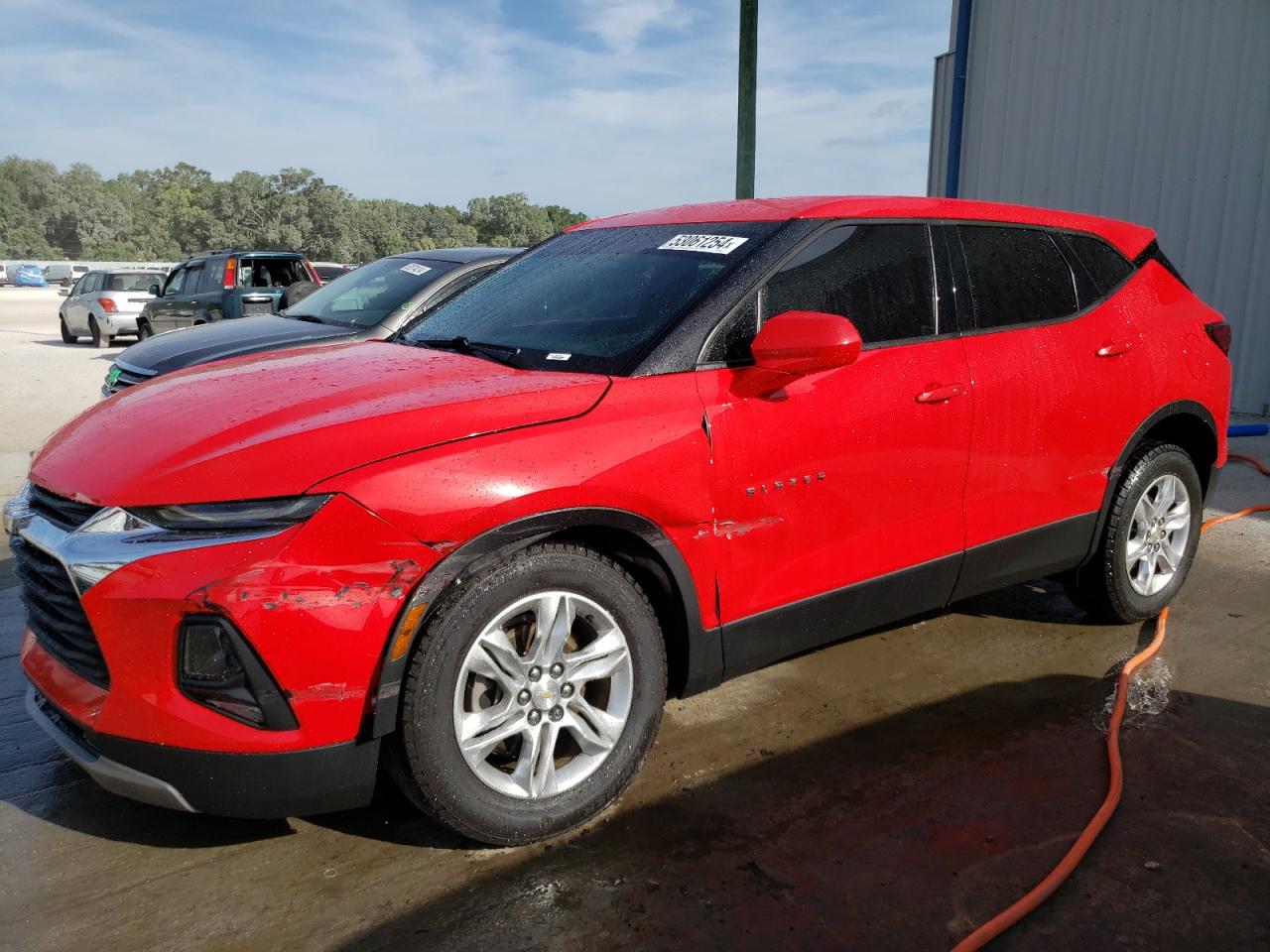 2020 CHEVROLET BLAZER 2LT