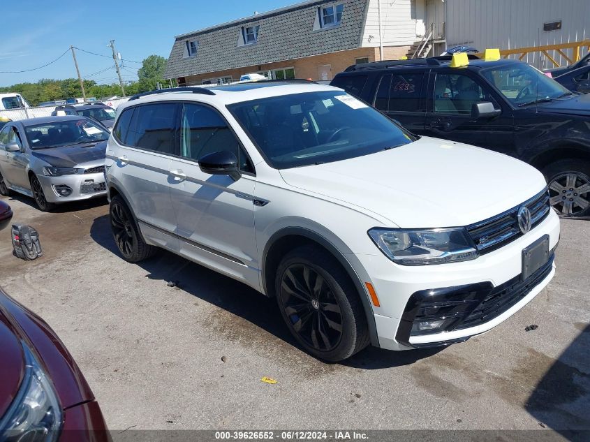 2021 VOLKSWAGEN TIGUAN SE/SE R-LINE BLACK/SEL