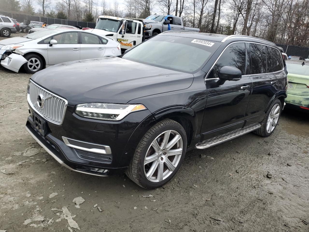 2016 VOLVO XC90 T6