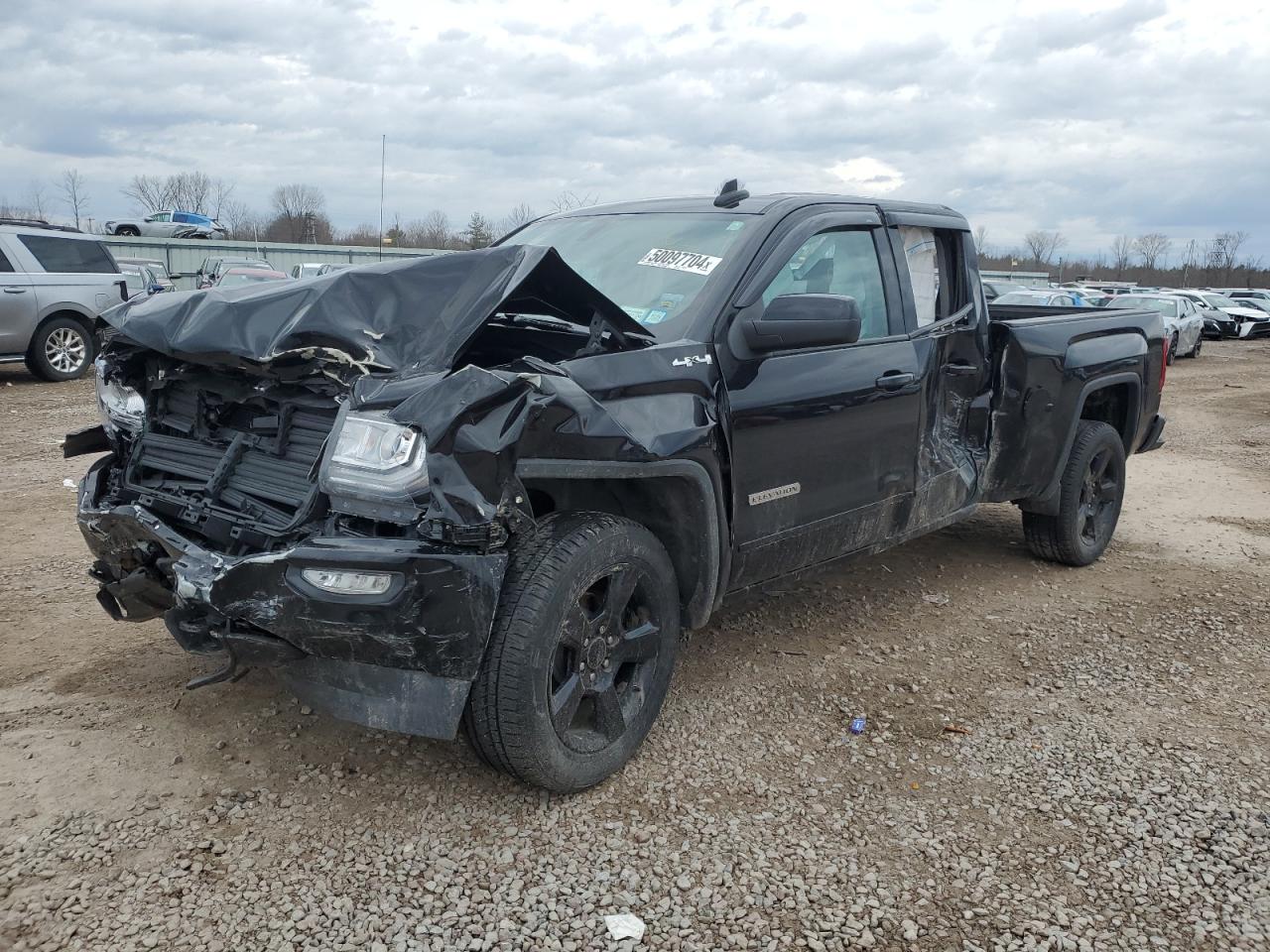 2019 GMC SIERRA LIMITED K1500