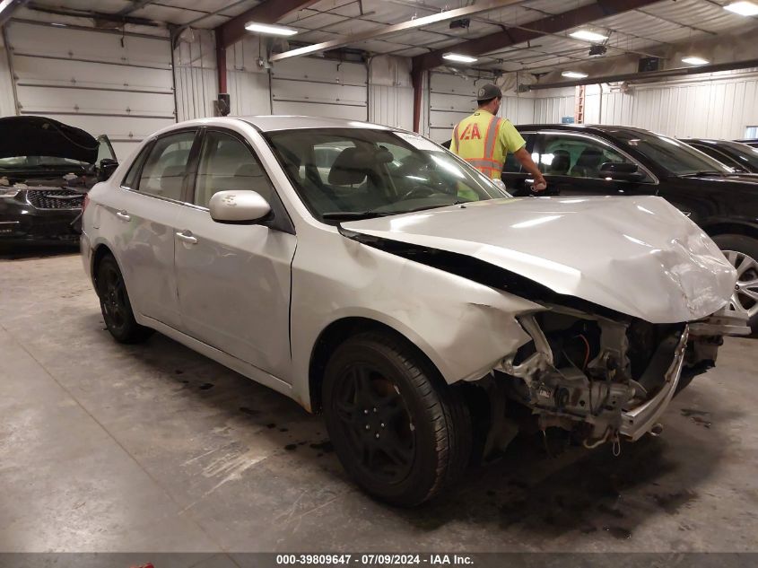 2010 SUBARU IMPREZA 2.5I