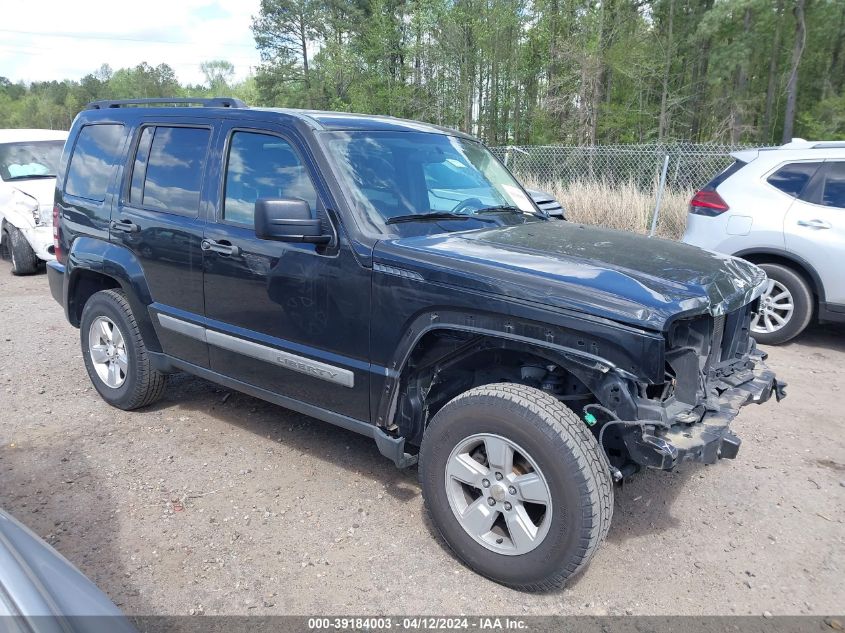 2011 JEEP LIBERTY SPORT