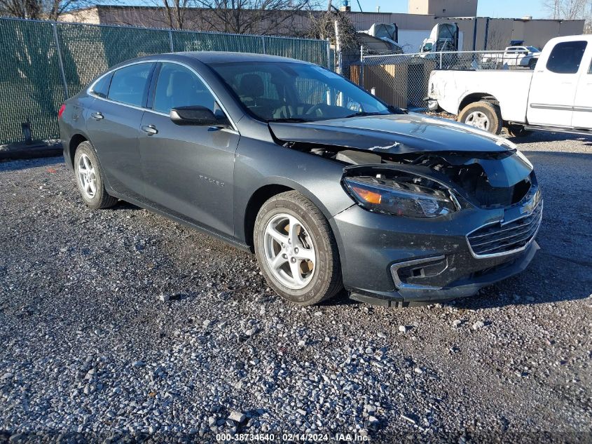 2018 CHEVROLET MALIBU 1FL