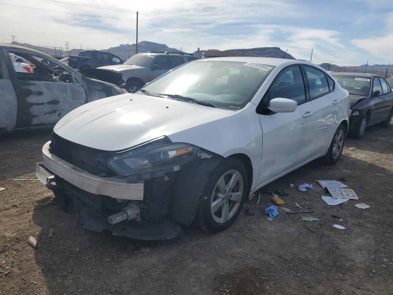 2015 DODGE DART SXT