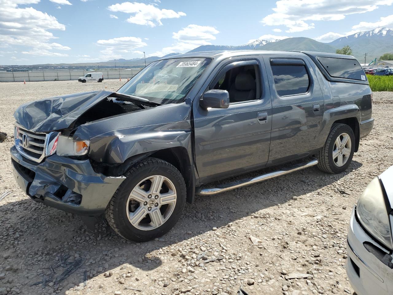 2012 HONDA RIDGELINE RTL