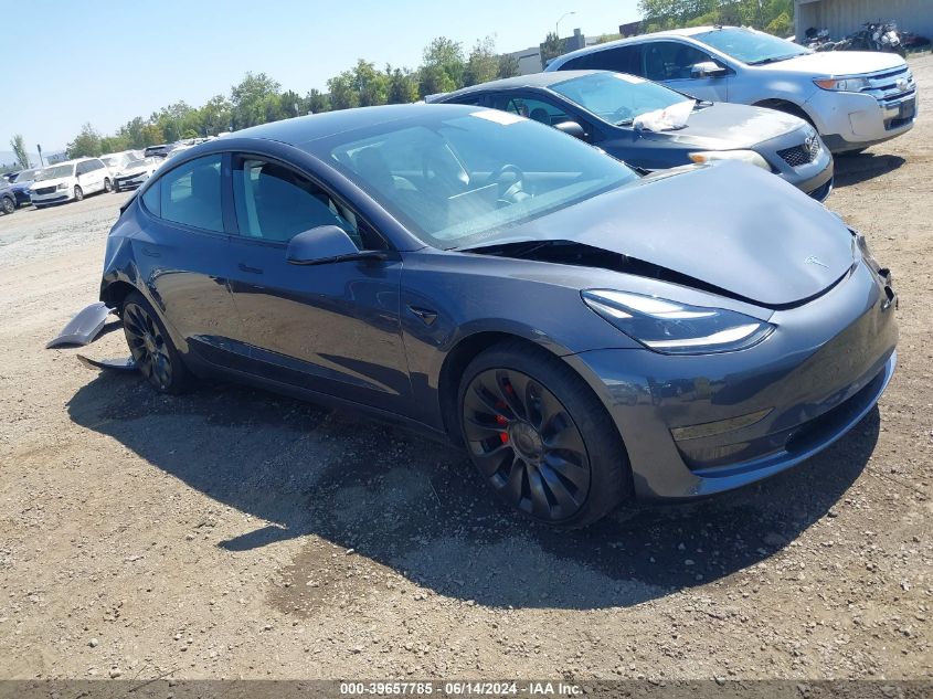 2023 TESLA MODEL 3