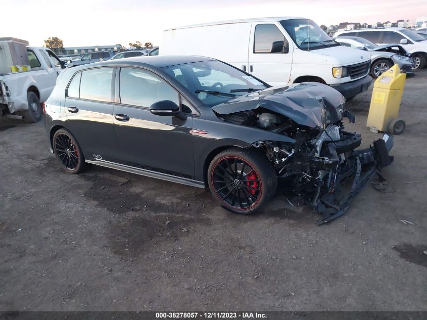 2023 VOLKSWAGEN GOLF GTI 40TH ANNIVERSARY EDITION