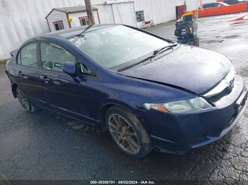 2010 HONDA CIVIC LX