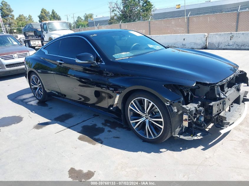 2020 INFINITI Q60 PURE/LUXE