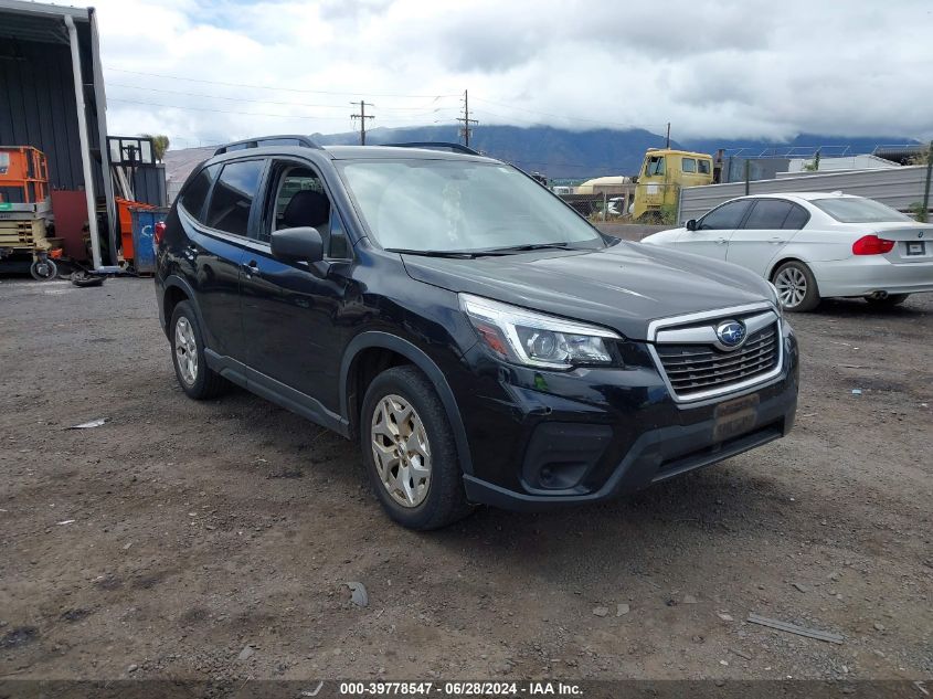 2019 SUBARU FORESTER