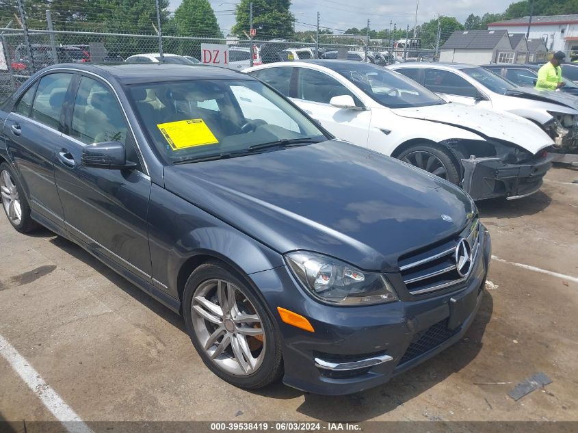 2014 MERCEDES-BENZ C 300