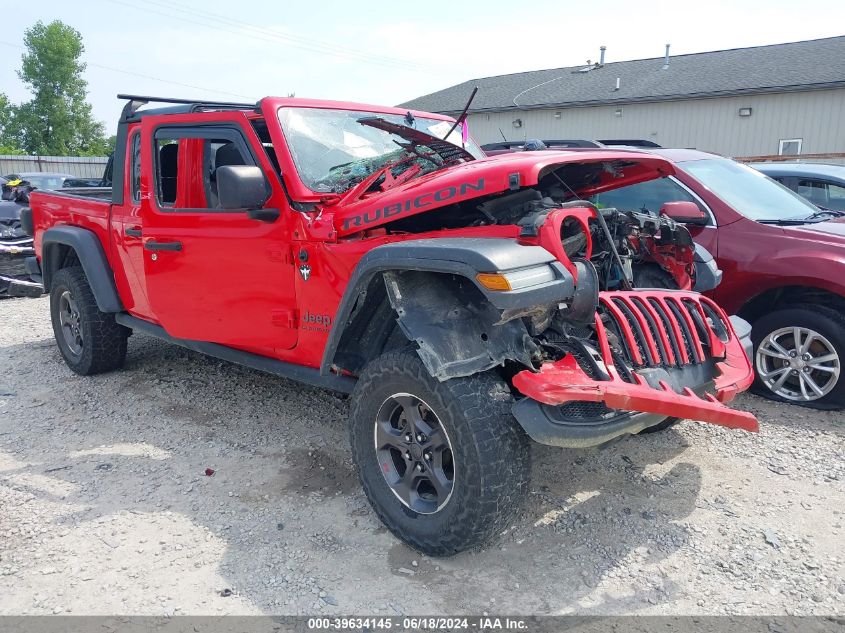 2020 JEEP GLADIATOR RUBICON