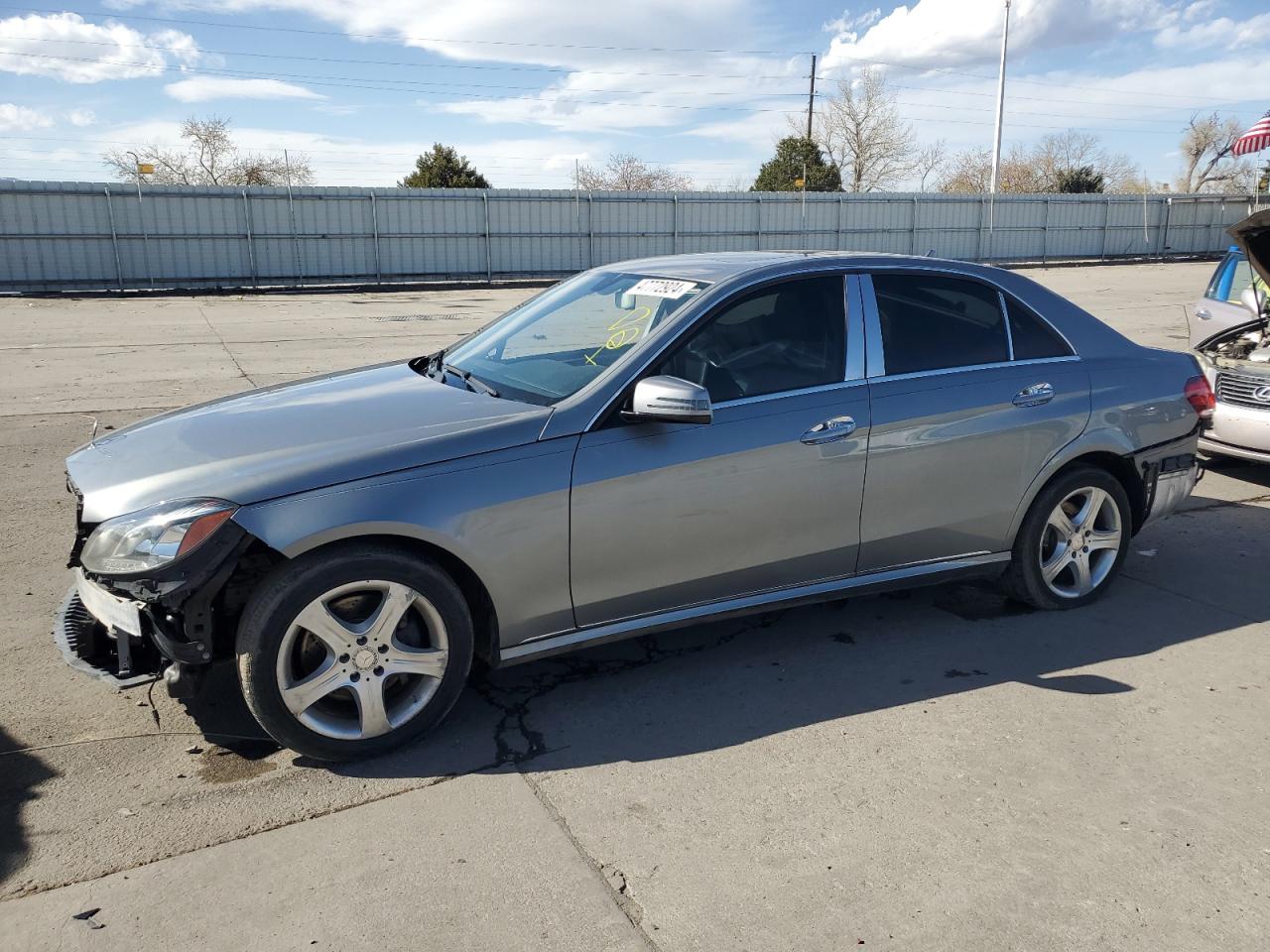 2014 MERCEDES-BENZ E 350 4MATIC