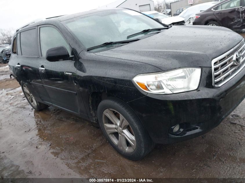 2010 TOYOTA HIGHLANDER LIMITED V6