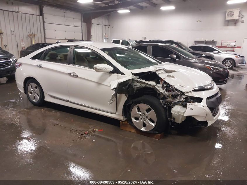 2012 HYUNDAI SONATA HYBRID