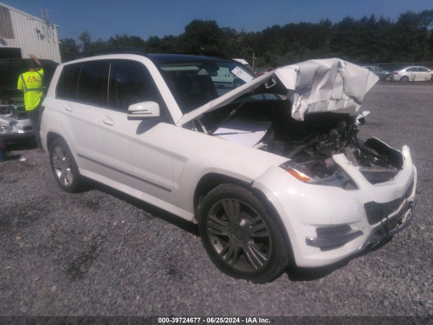 2013 MERCEDES-BENZ GLK 350 350 4MATIC