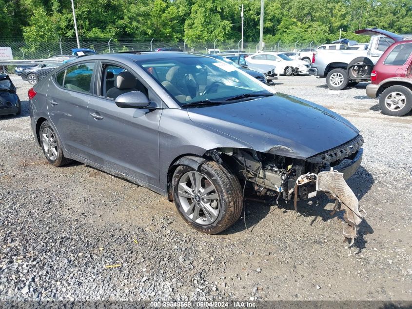 2018 HYUNDAI ELANTRA VALUE EDITION