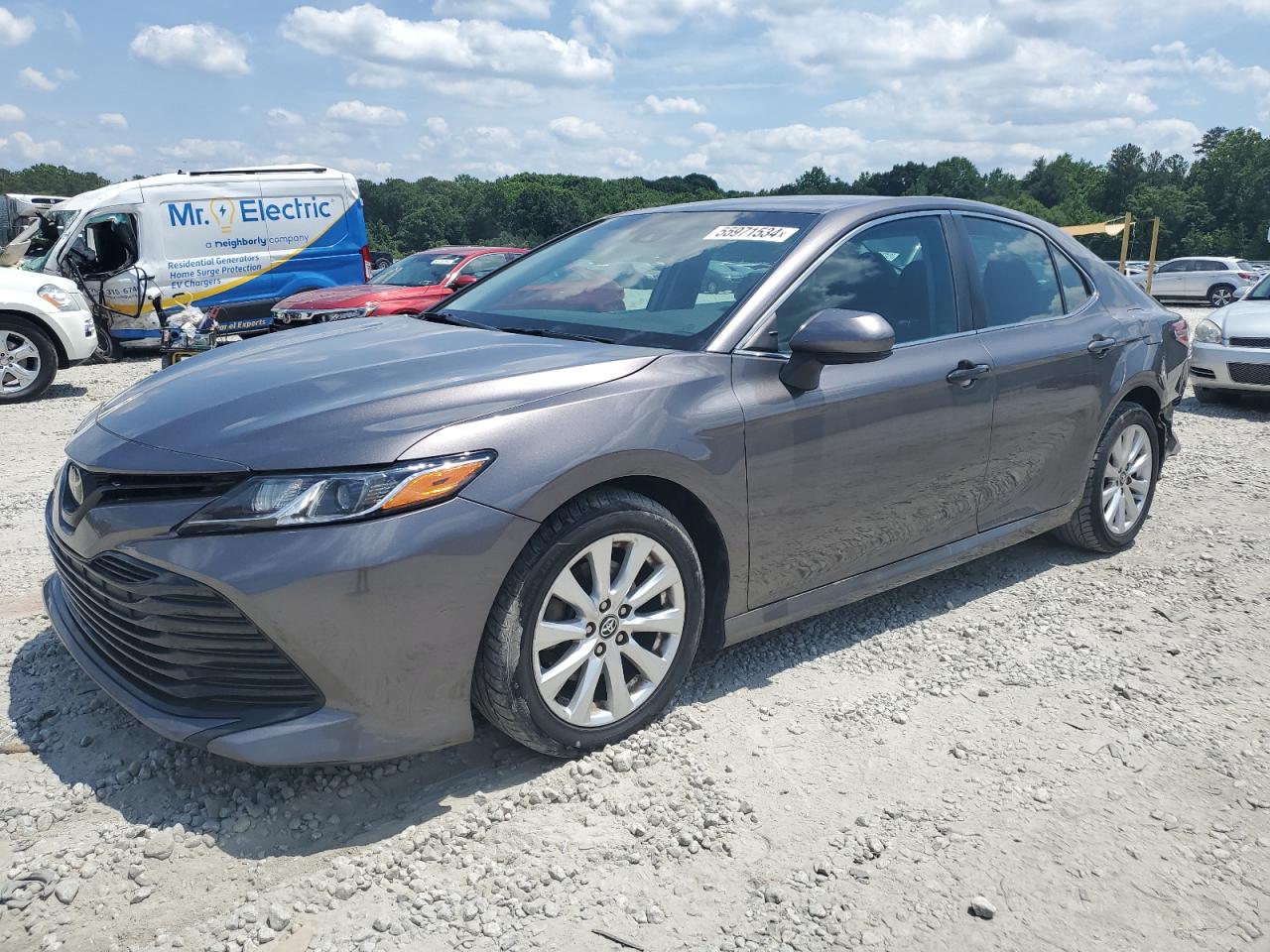 2018 TOYOTA CAMRY L