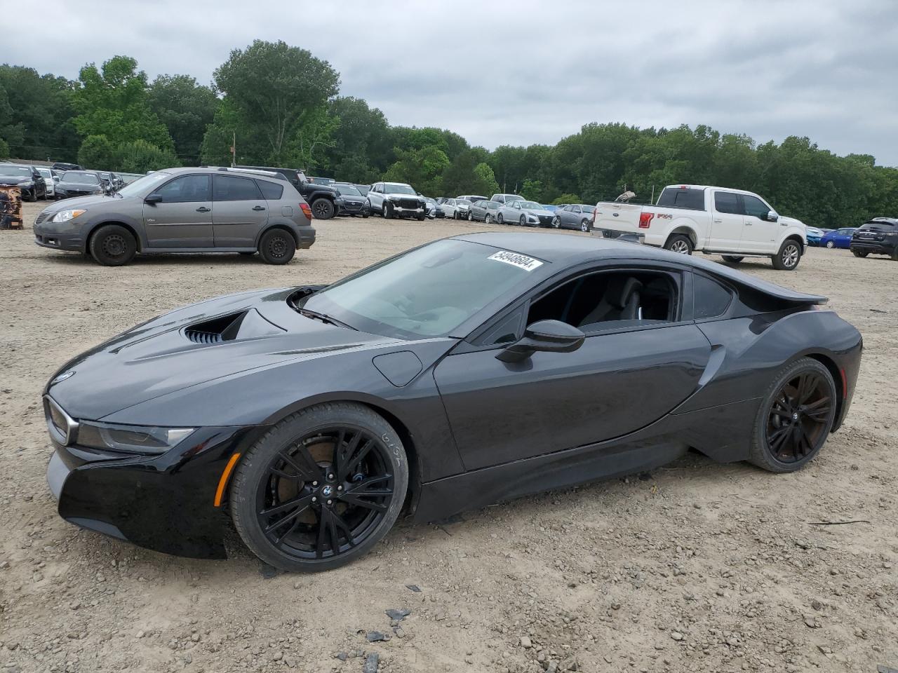 2016 BMW I8