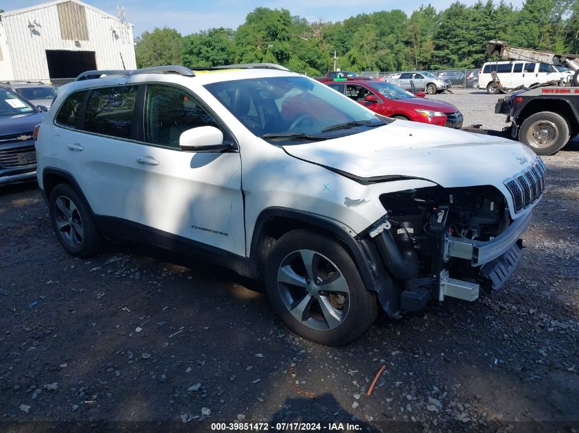 2021 JEEP CHEROKEE LIMITED 4X4