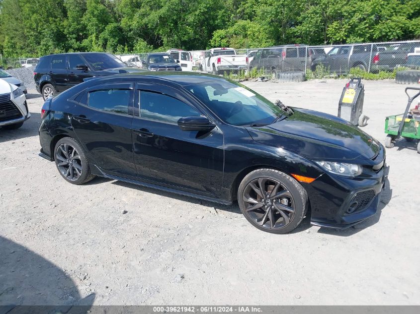 2019 HONDA CIVIC SPORT