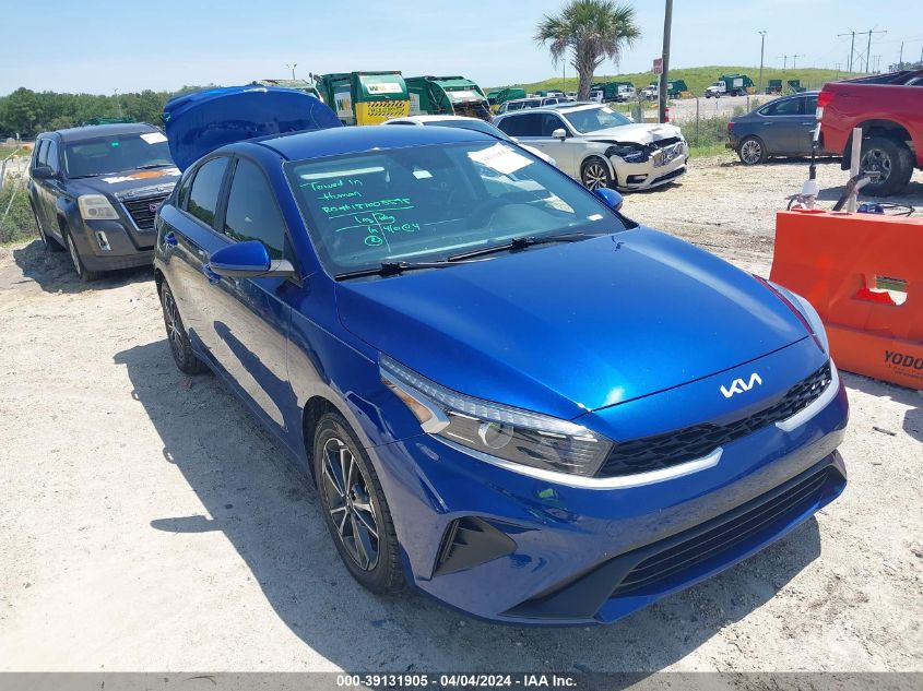 2022 KIA FORTE LXS