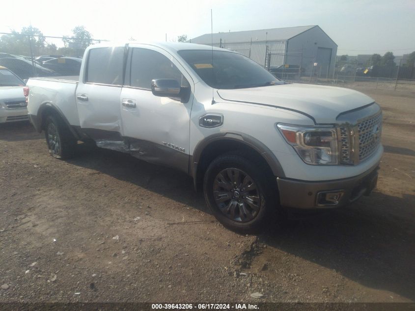 2017 NISSAN TITAN SV/SL/PRO-4X/PLAT RES