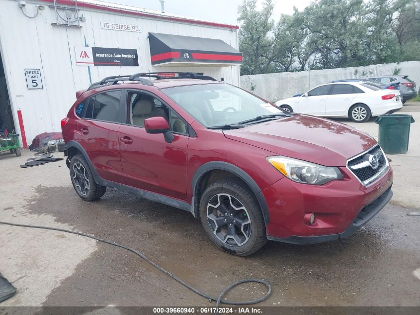 2014 SUBARU XV CROSSTREK 2.0I LIMITED