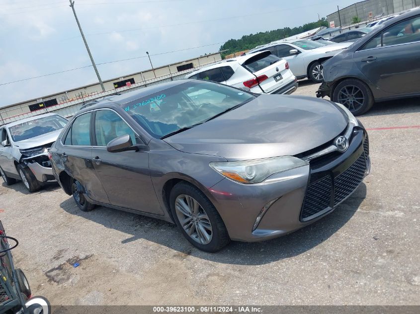 2017 TOYOTA CAMRY LE/XLE/SE/XSE