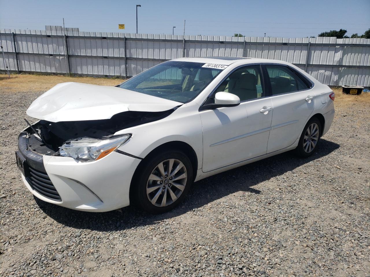 2017 TOYOTA CAMRY LE