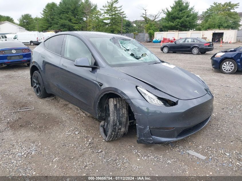 2021 TESLA MODEL Y LONG RANGE DUAL MOTOR ALL-WHEEL DRIVE