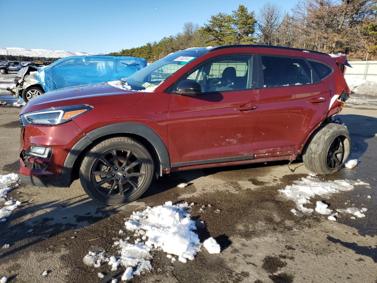 2019 HYUNDAI TUCSON LIMITED