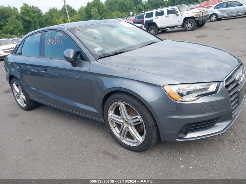 2016 AUDI A3 2.0T PREMIUM