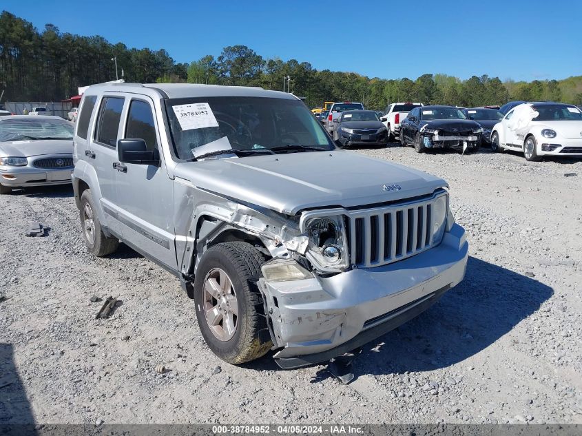 2012 JEEP LIBERTY SPORT