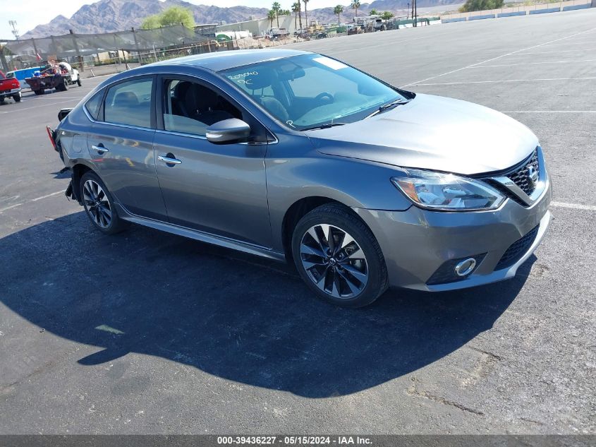 2016 NISSAN SENTRA SR