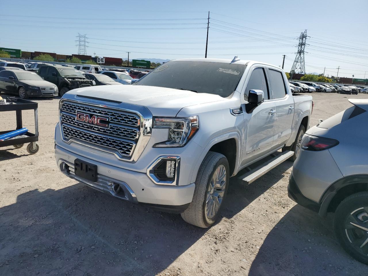 2019 GMC SIERRA K1500 DENALI