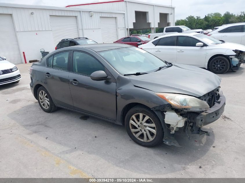 2012 MAZDA MAZDA3 I TOURING