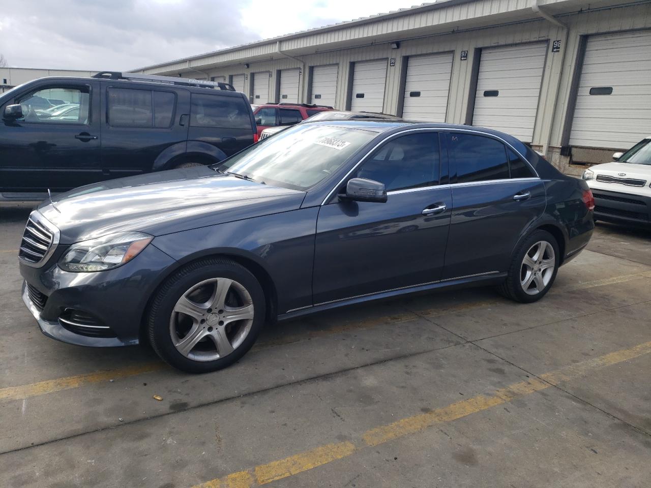 2014 MERCEDES-BENZ E 350 4MATIC