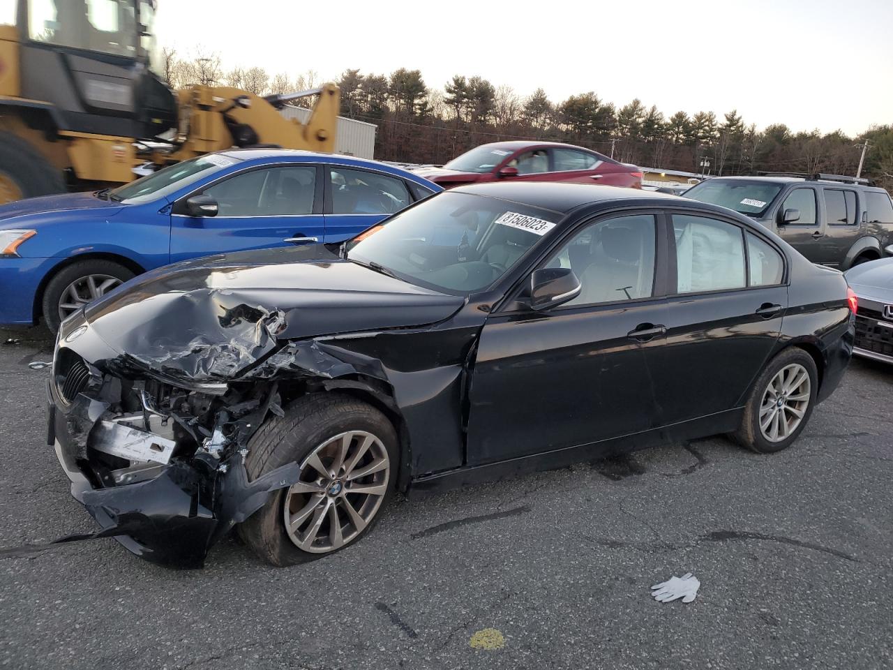 2016 BMW 320 XI