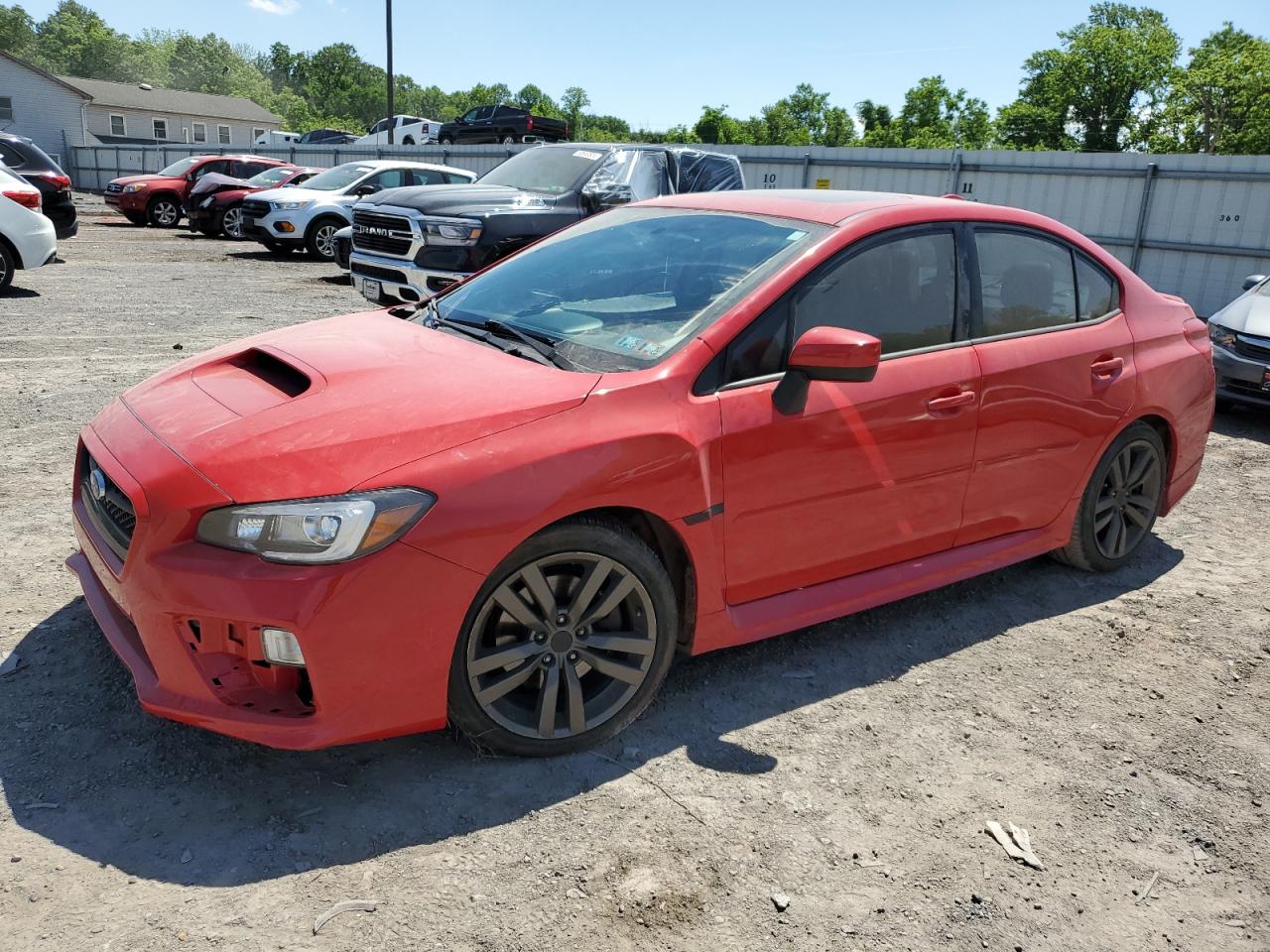 2016 SUBARU WRX LIMITED